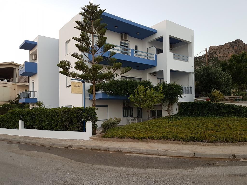 Roula Apartments 帕琉乔拉 外观 照片