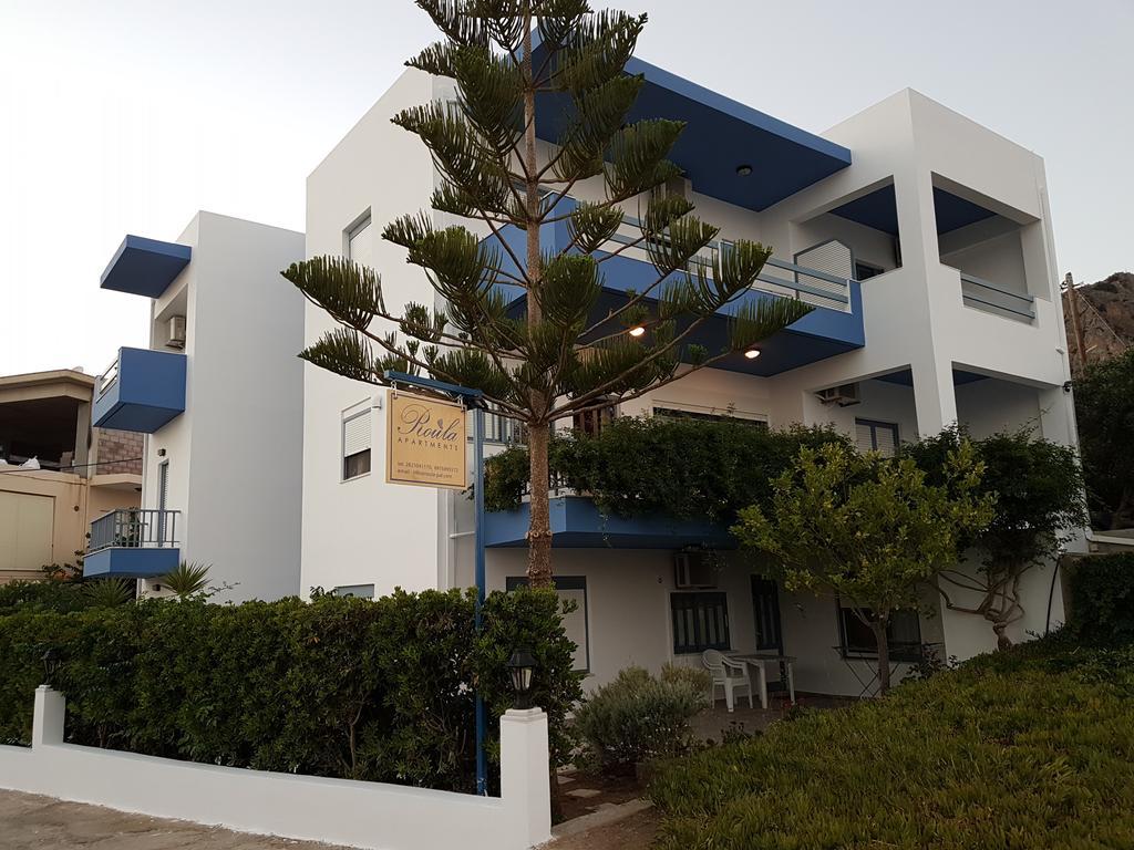 Roula Apartments 帕琉乔拉 外观 照片